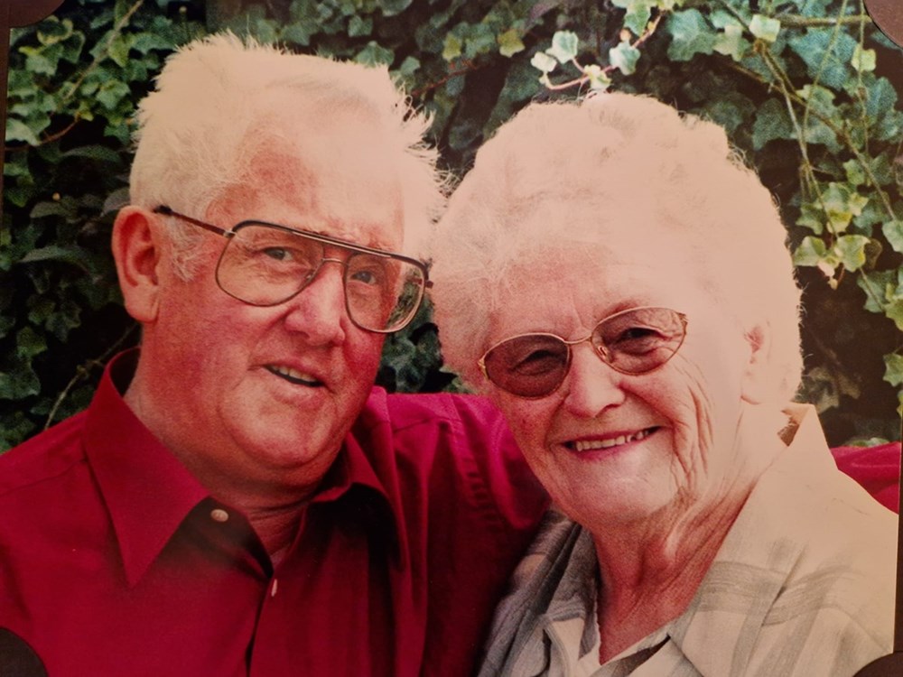 Betty and Dennis Barker