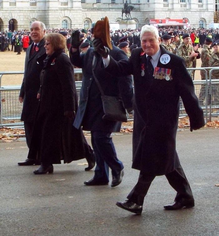 Colonel Geoffrey Chadwick MBE